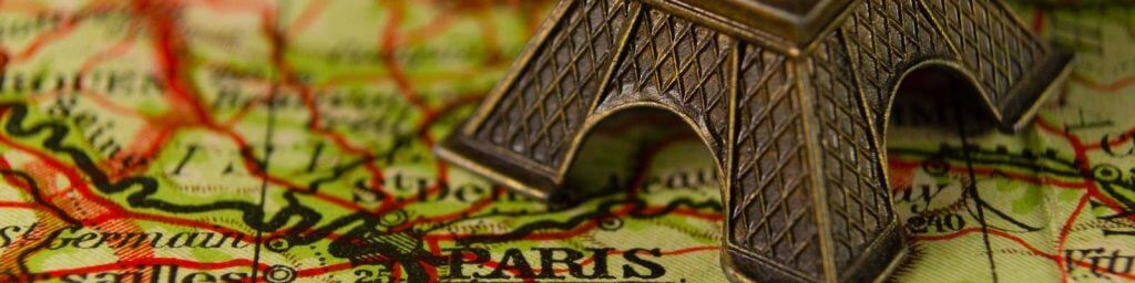 carte région parisienne