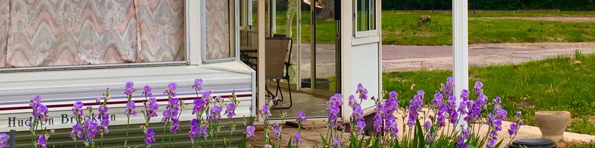 location mobil home paris