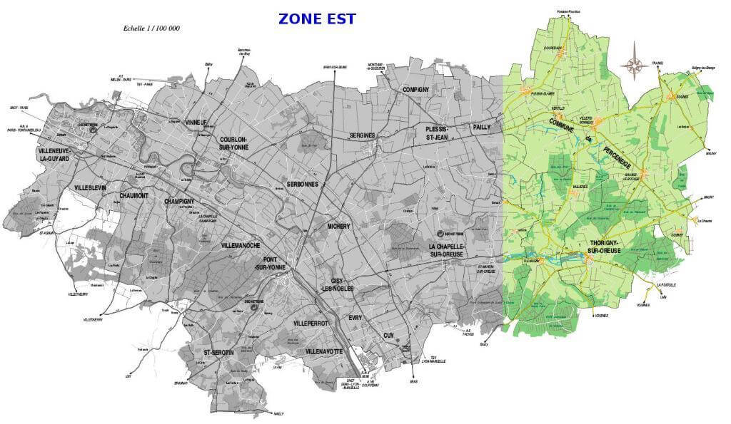 randonnée yonne est