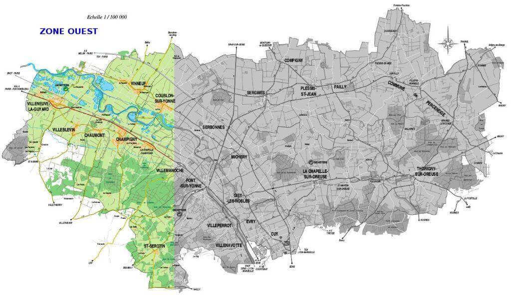 randonnée yonne zone ouest